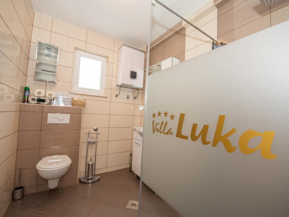 Beautiful Holiday Home "Villa Luka" Kastel Stafilic Luaran gambar