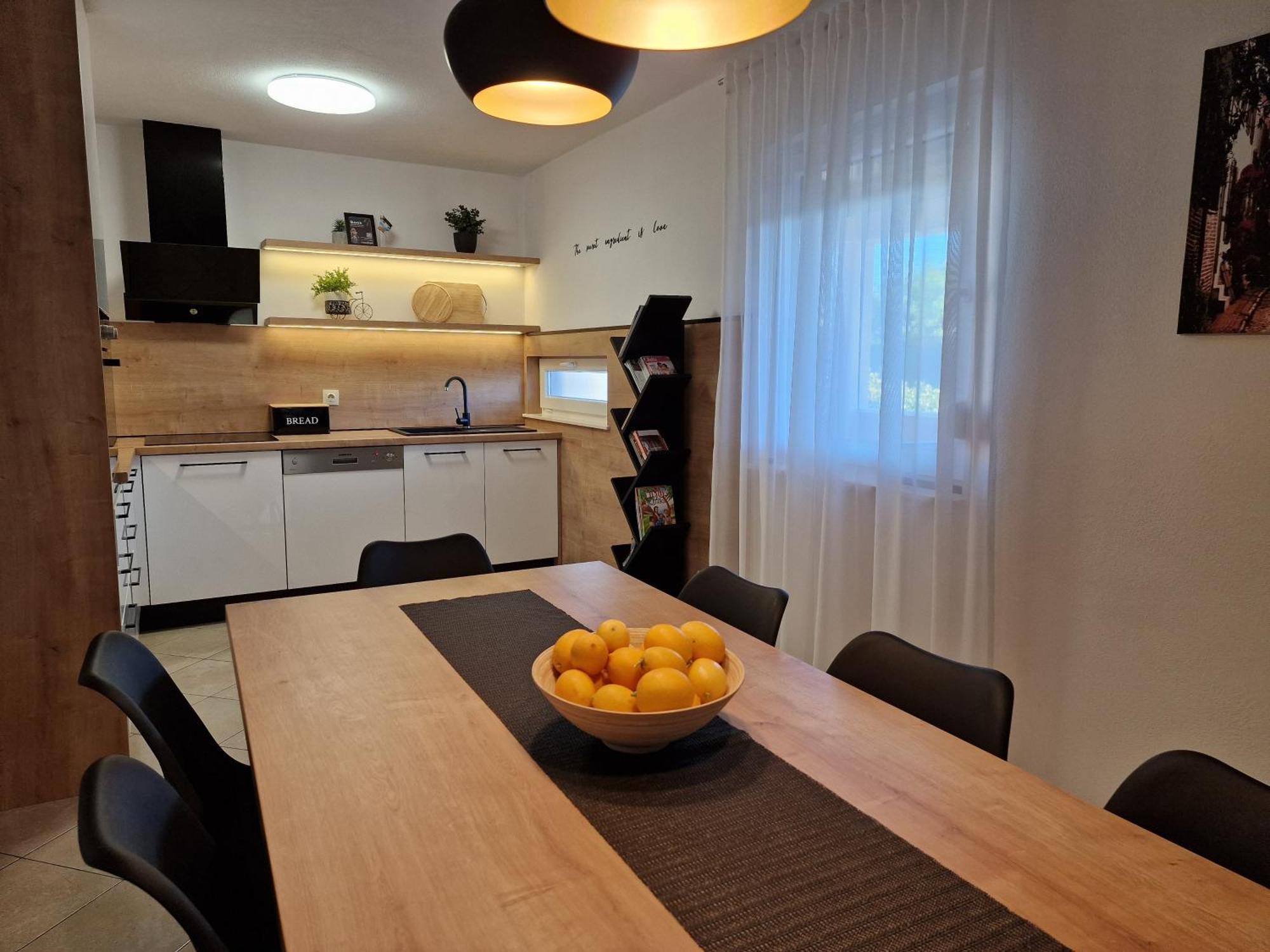 Beautiful Holiday Home "Villa Luka" Kastel Stafilic Luaran gambar