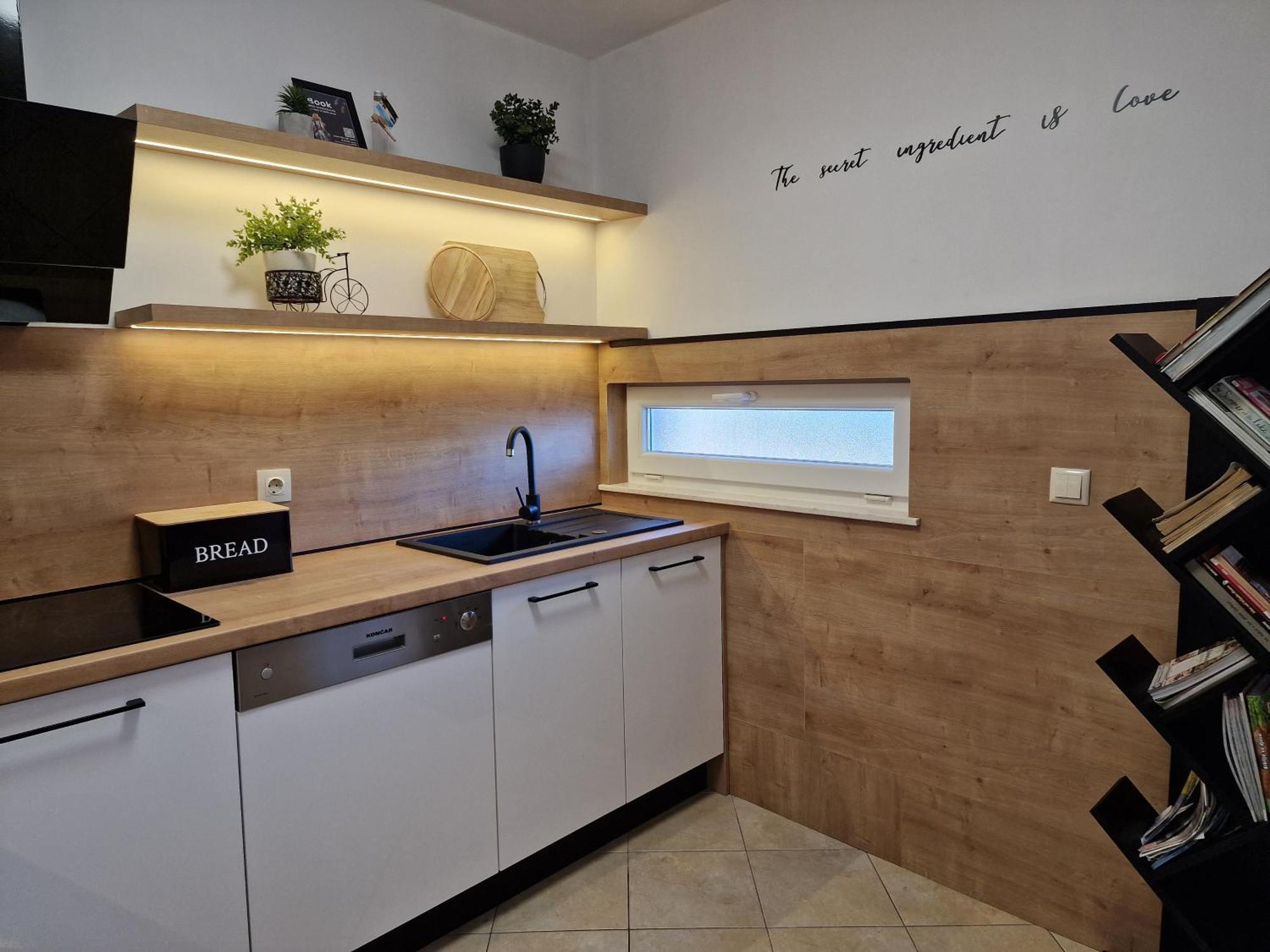 Beautiful Holiday Home "Villa Luka" Kastel Stafilic Luaran gambar