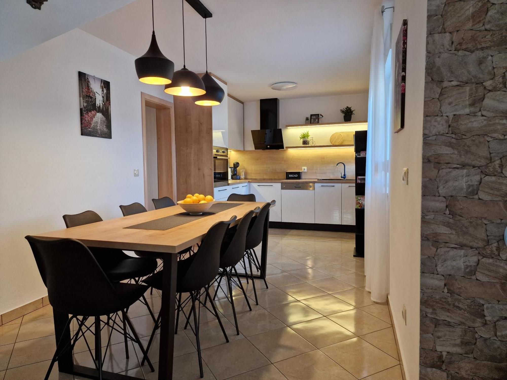 Beautiful Holiday Home "Villa Luka" Kastel Stafilic Luaran gambar