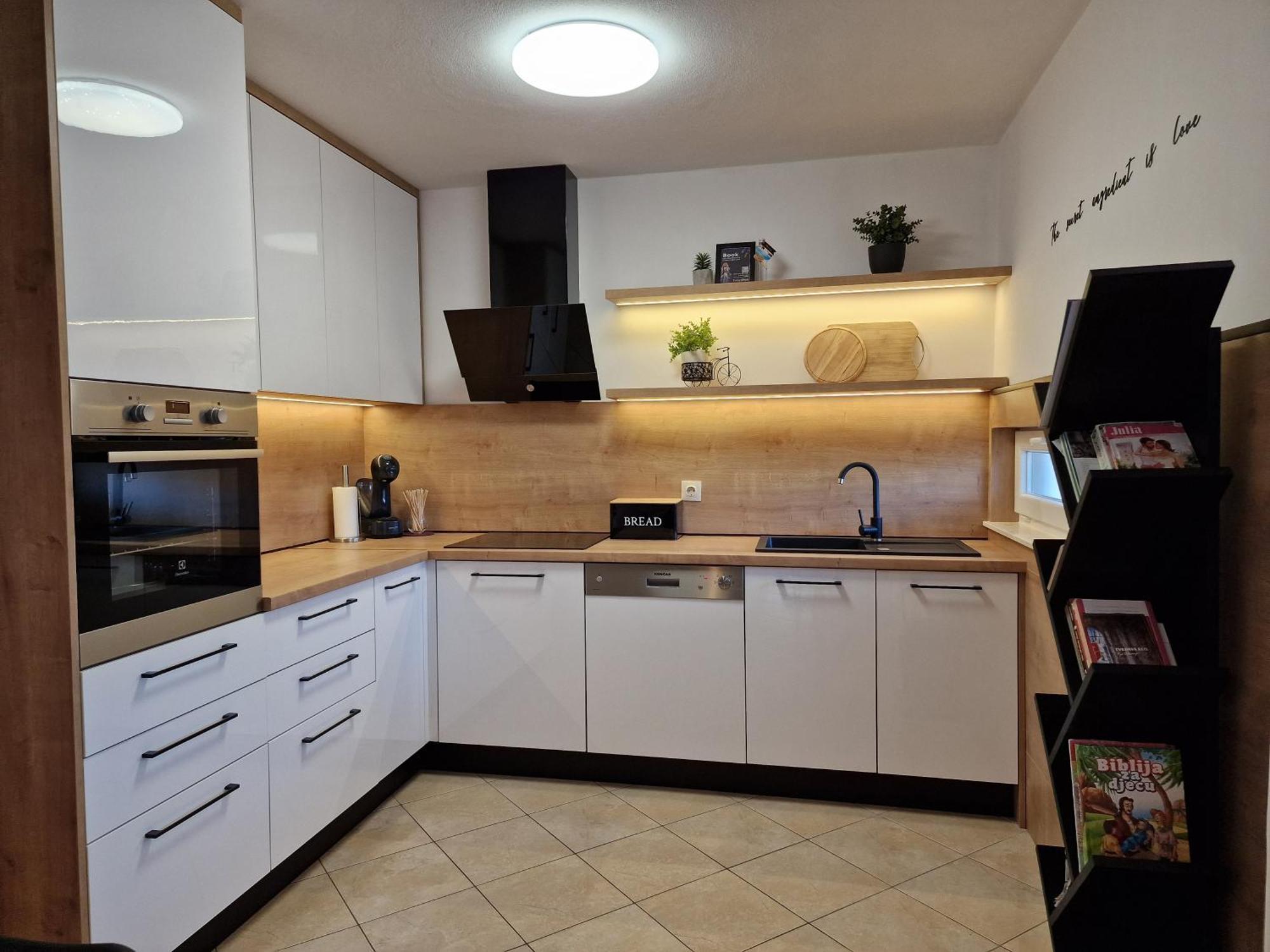 Beautiful Holiday Home "Villa Luka" Kastel Stafilic Luaran gambar