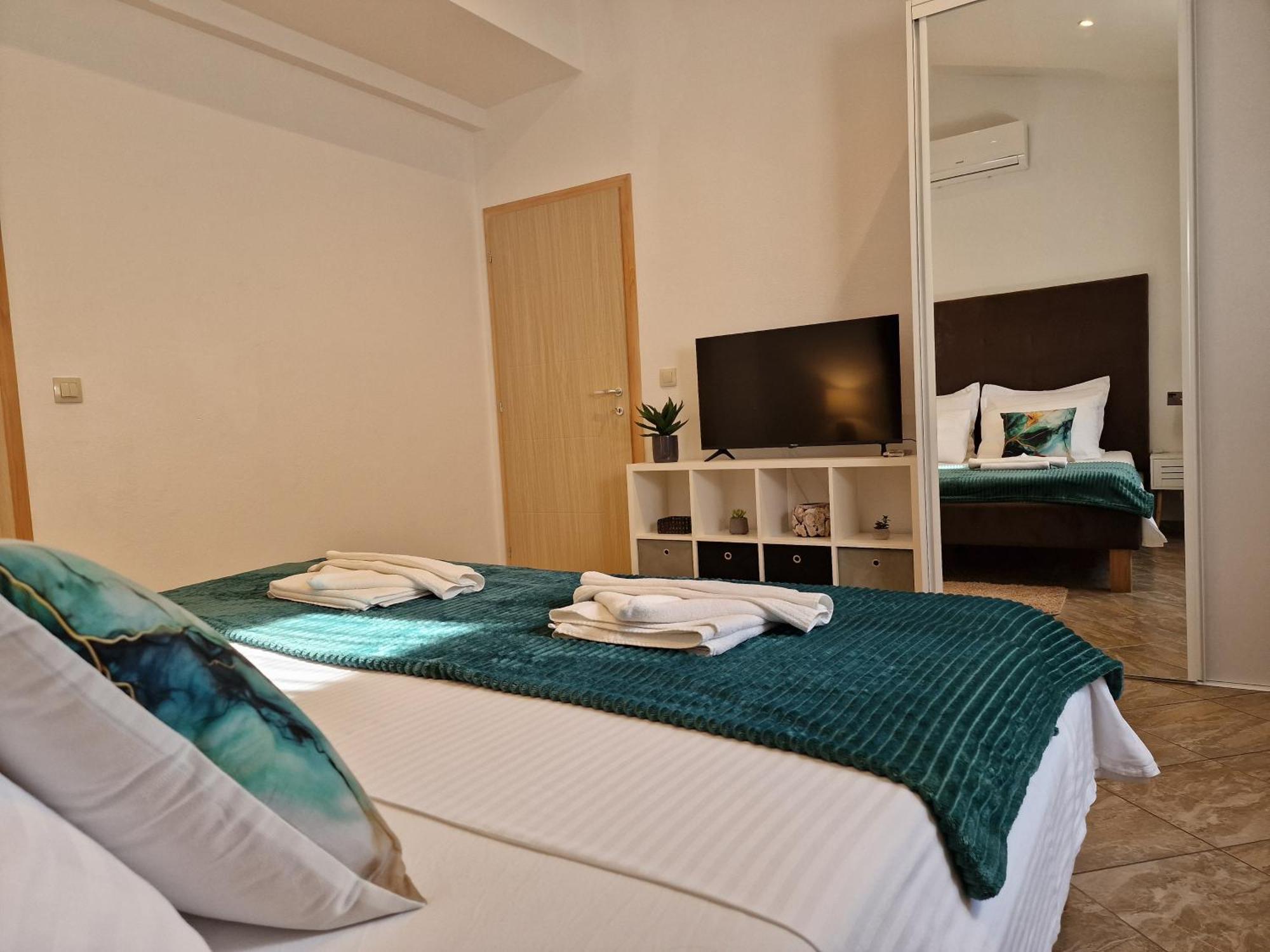 Beautiful Holiday Home "Villa Luka" Kastel Stafilic Luaran gambar