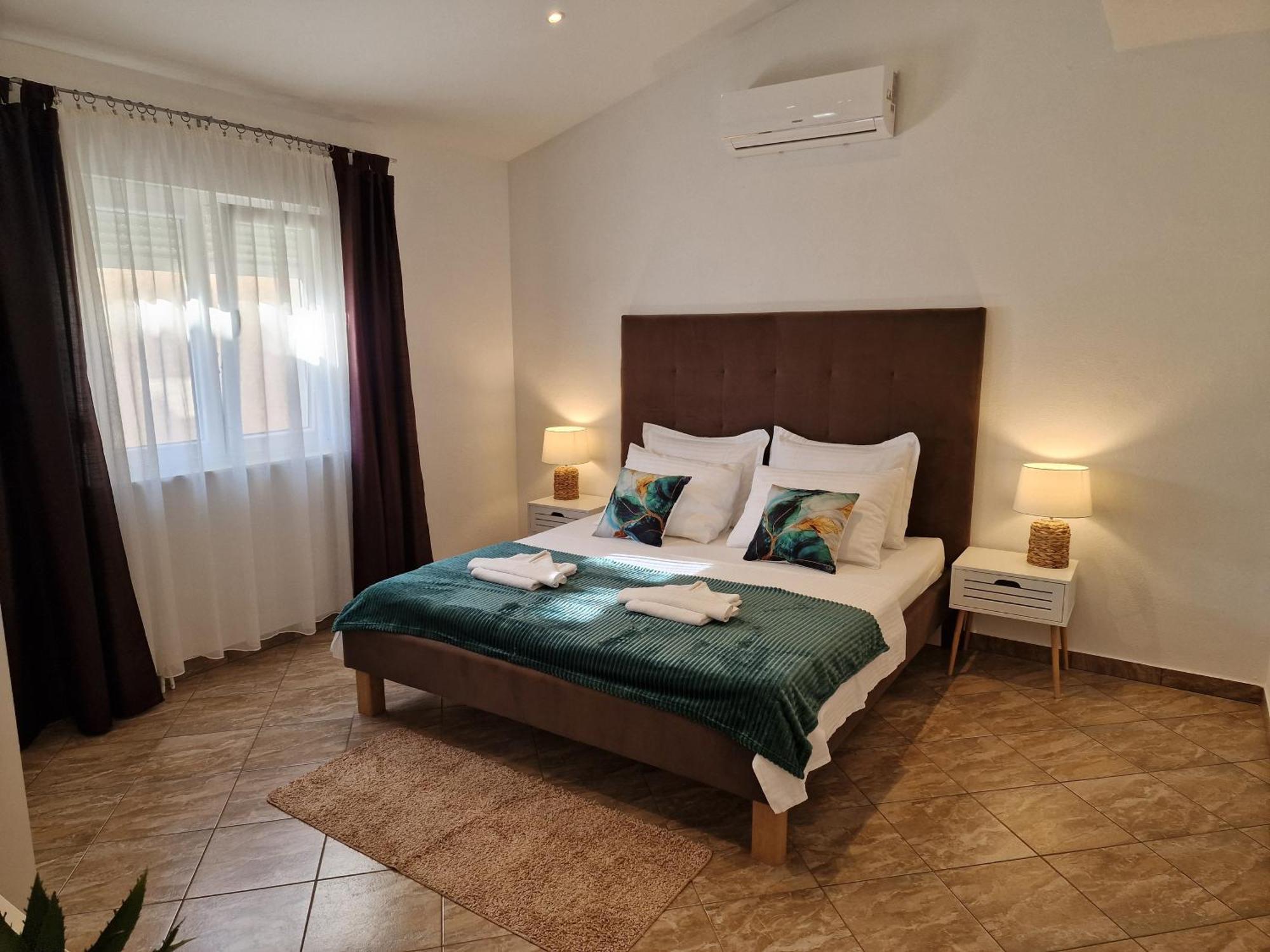 Beautiful Holiday Home "Villa Luka" Kastel Stafilic Luaran gambar