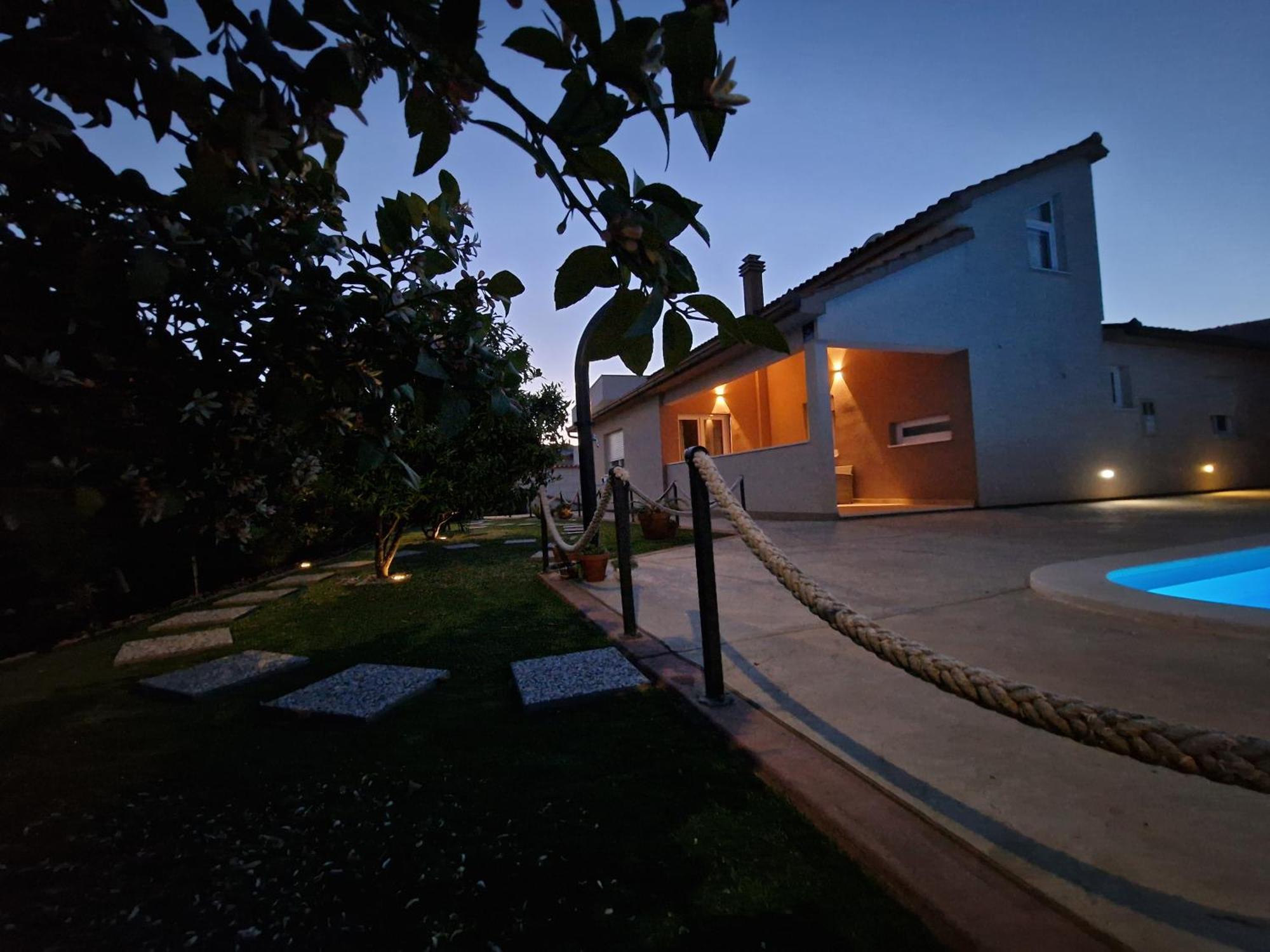Beautiful Holiday Home "Villa Luka" Kastel Stafilic Luaran gambar